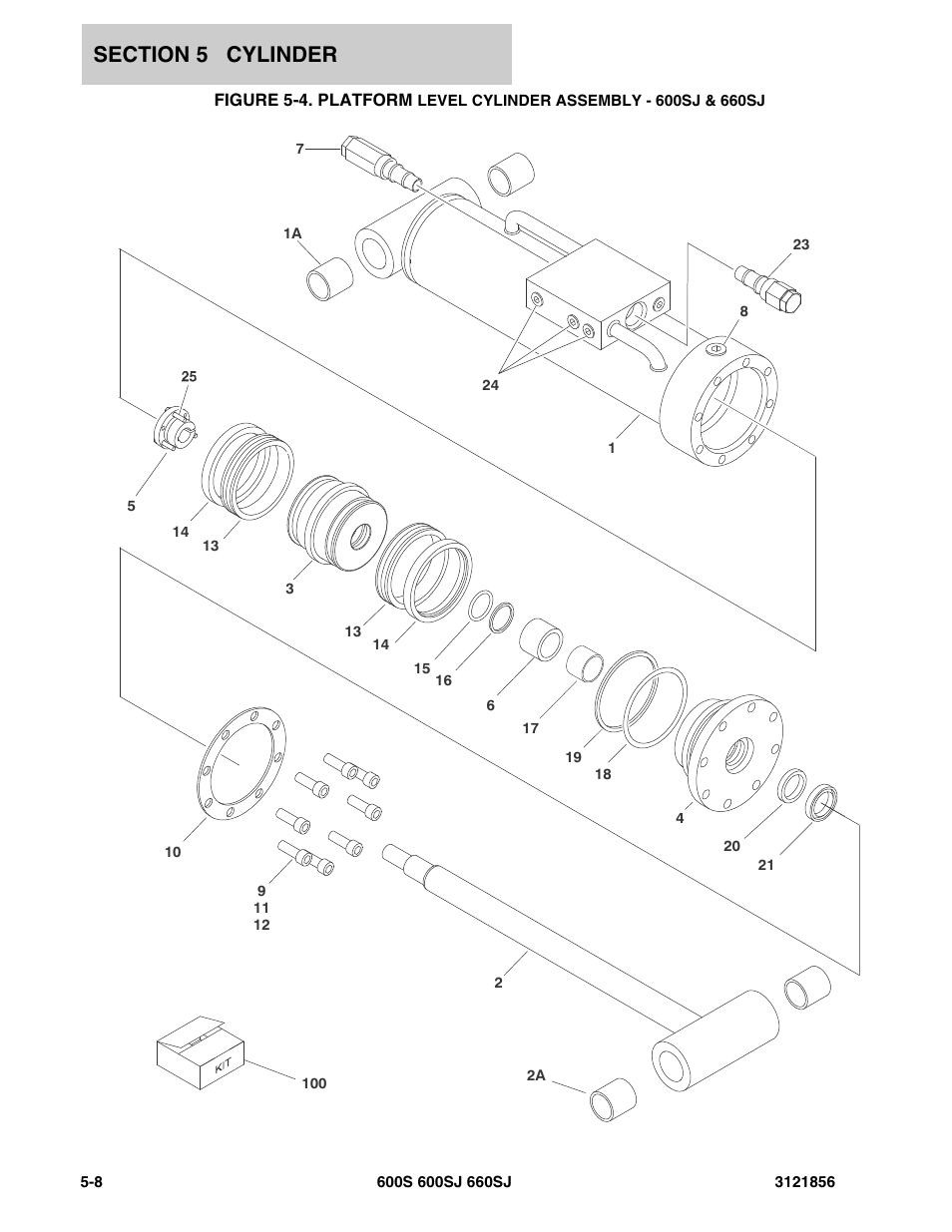 JLG 660SJ Parts Manual User Manual | Page 220 / 310