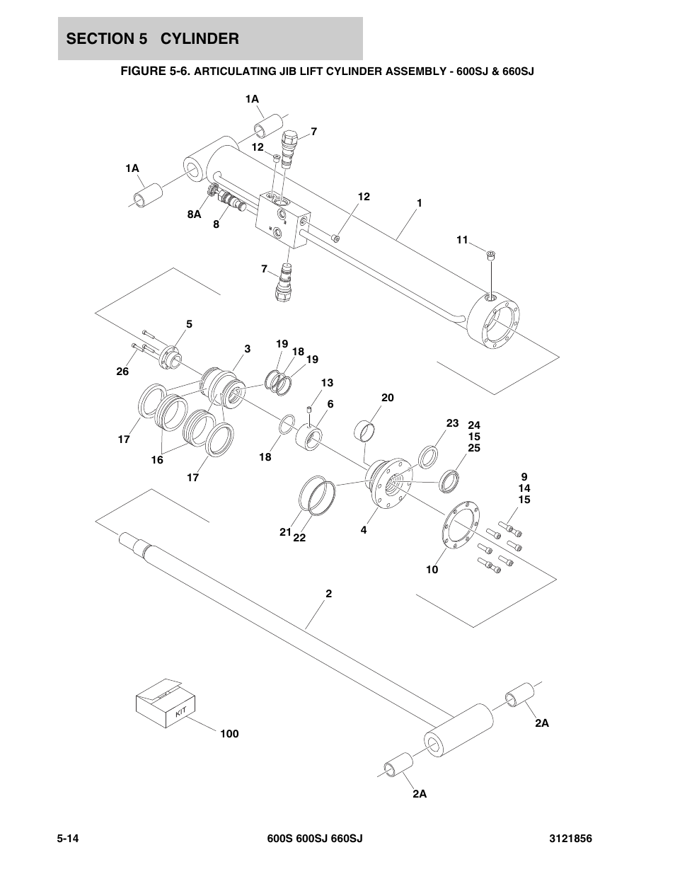 JLG 660SJ Parts Manual User Manual | Page 226 / 310