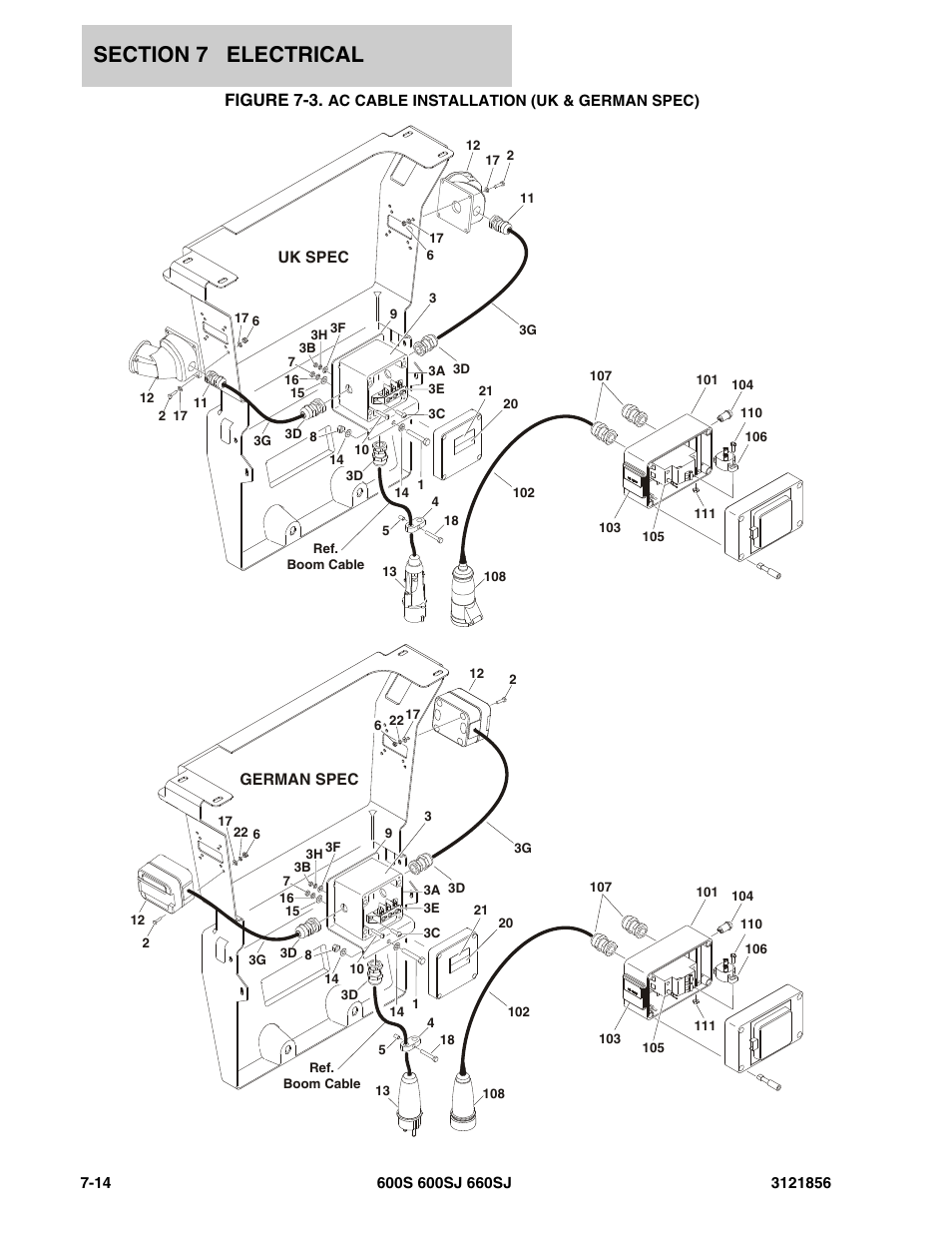 Figure 7-3 | JLG 660SJ Parts Manual User Manual | Page 276 / 310