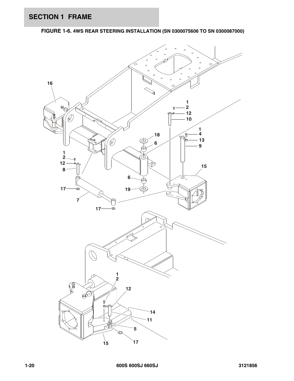 4ws rear st | JLG 660SJ Parts Manual User Manual | Page 28 / 310