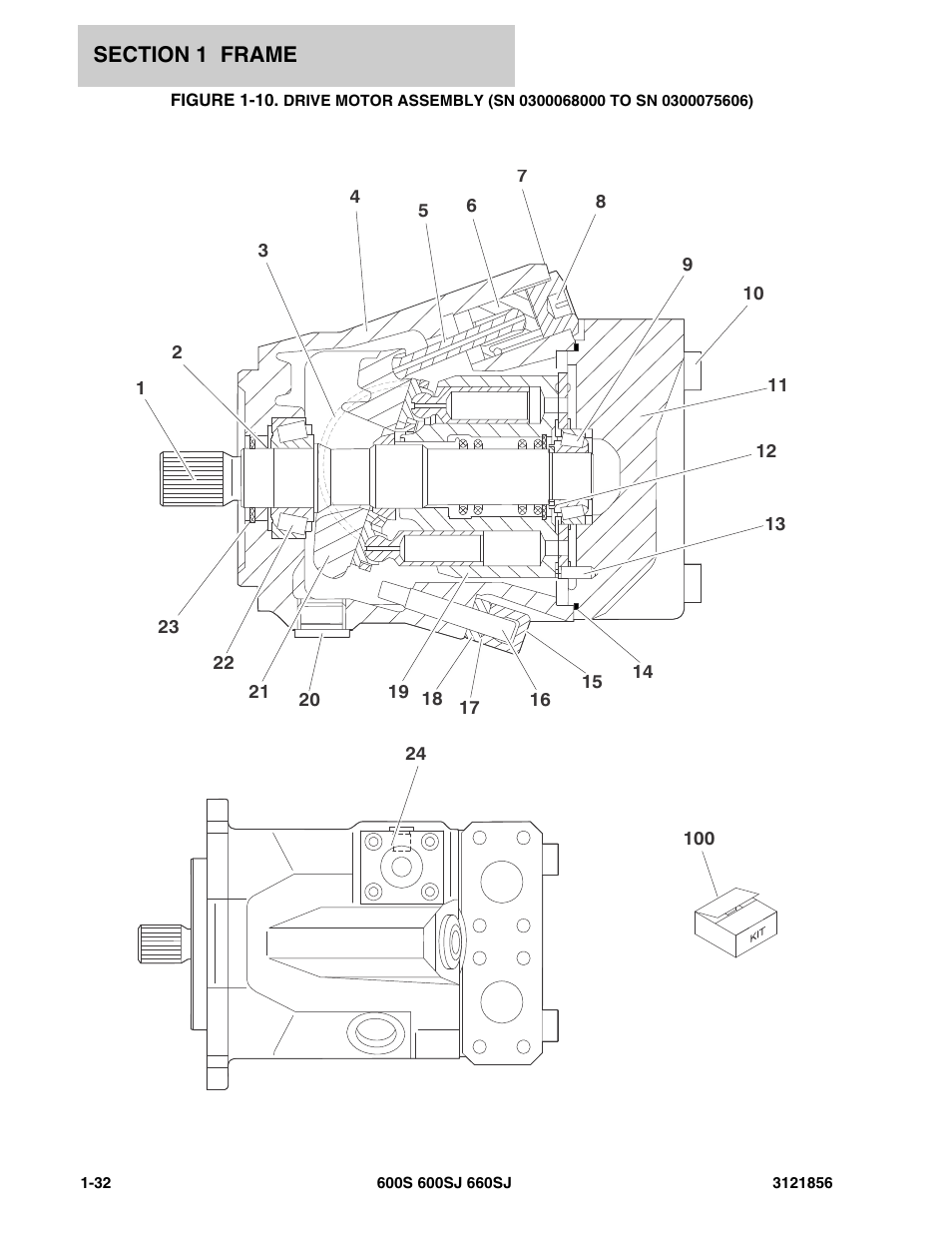 JLG 660SJ Parts Manual User Manual | Page 40 / 310