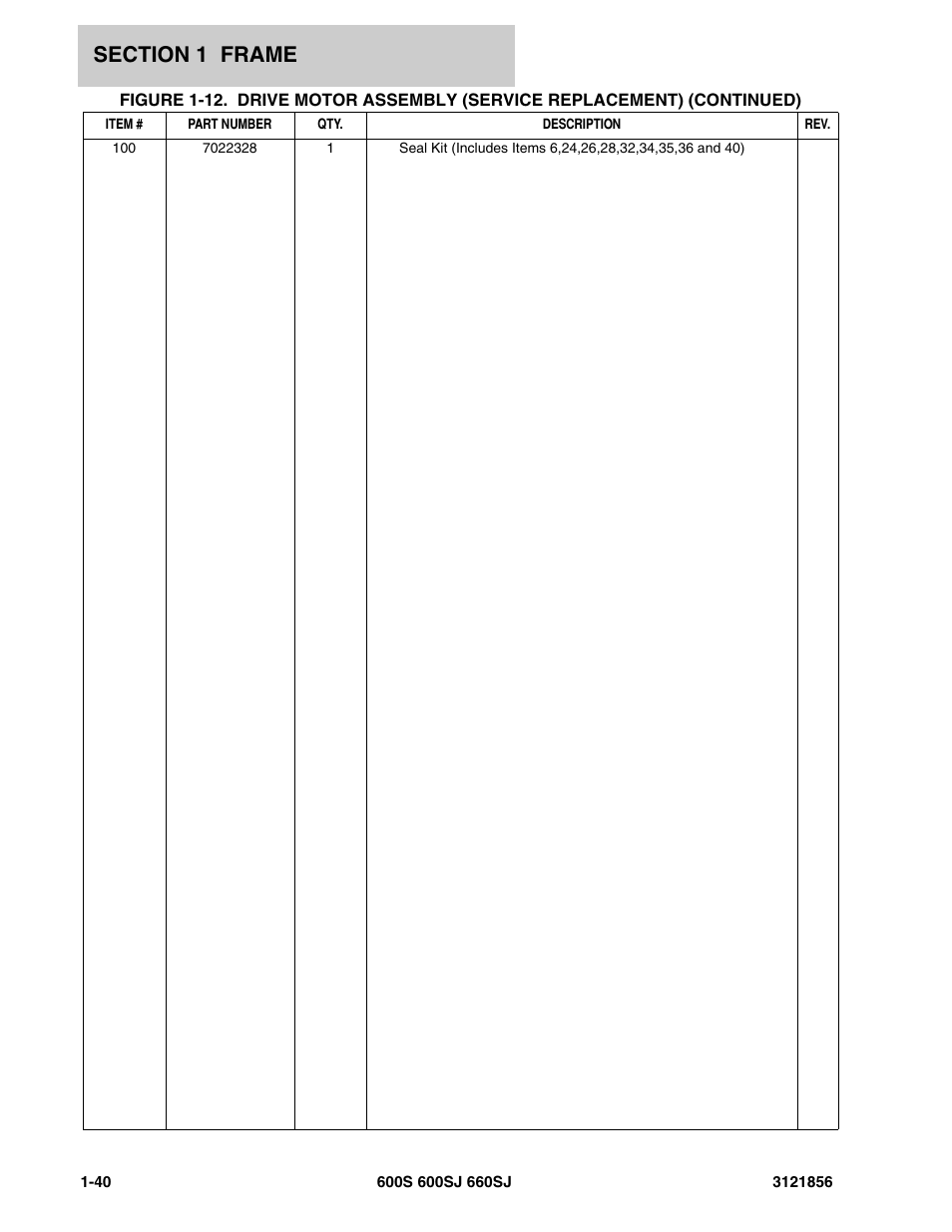 JLG 660SJ Parts Manual User Manual | Page 48 / 310