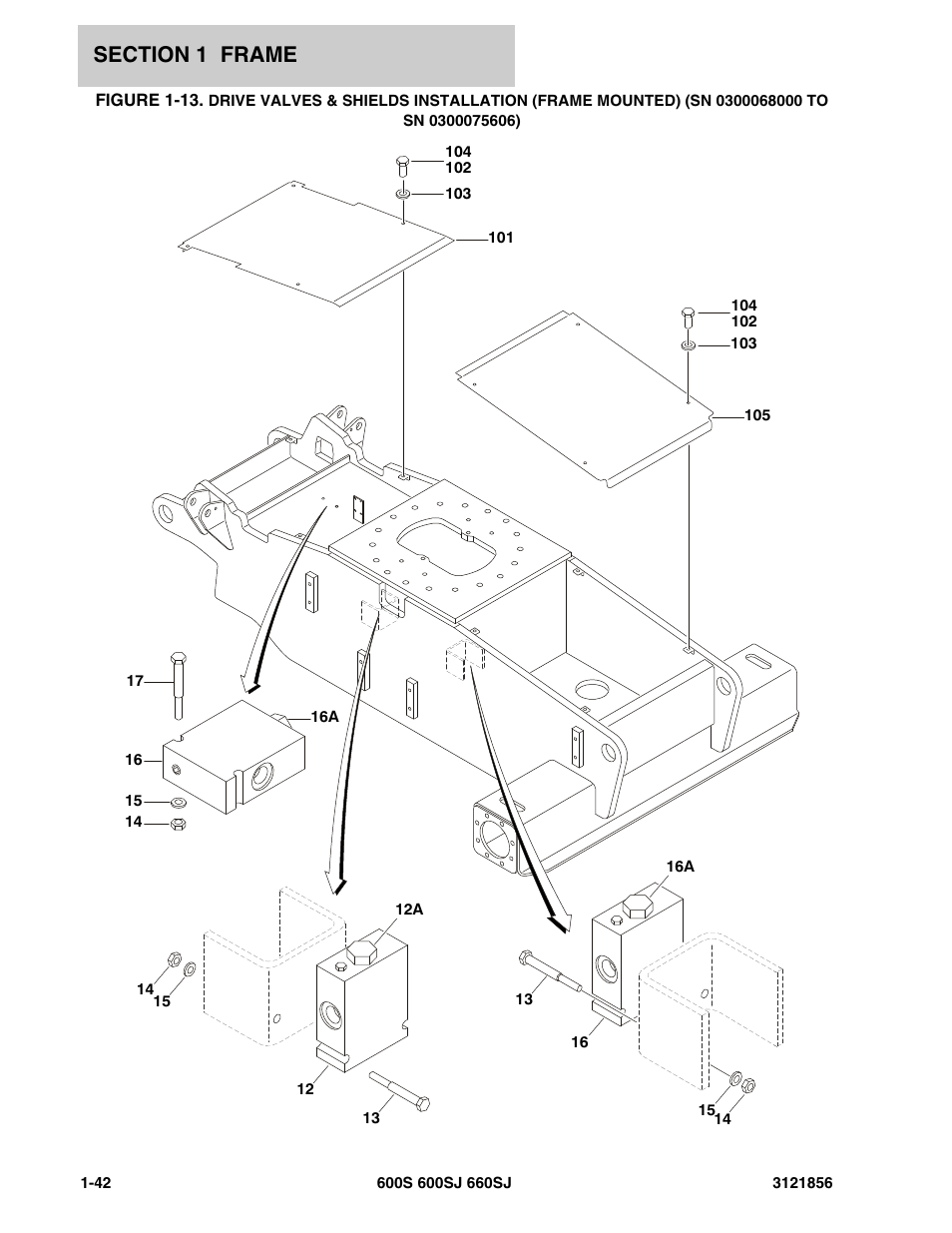 JLG 660SJ Parts Manual User Manual | Page 50 / 310