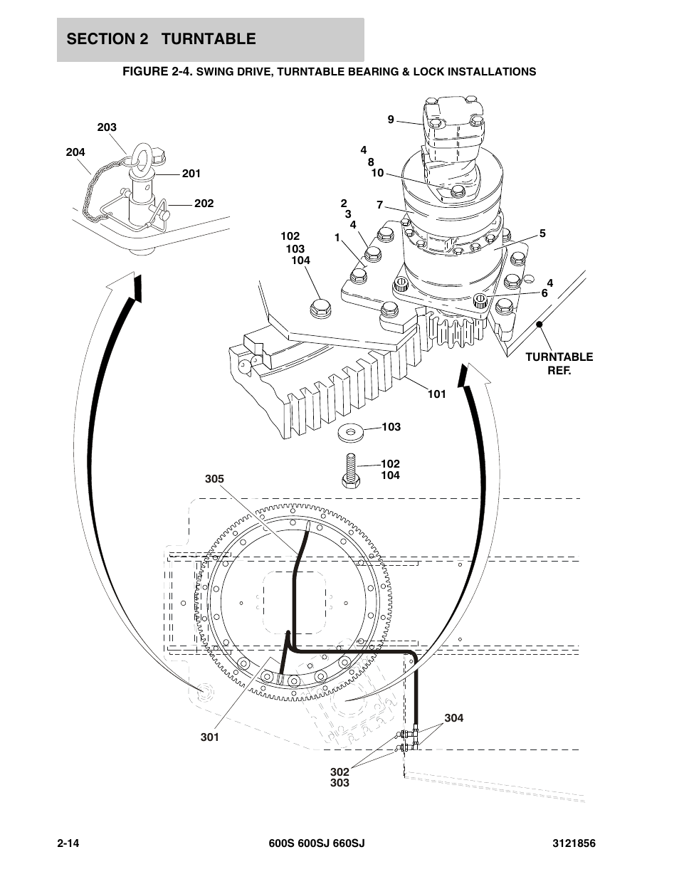 JLG 660SJ Parts Manual User Manual | Page 76 / 310