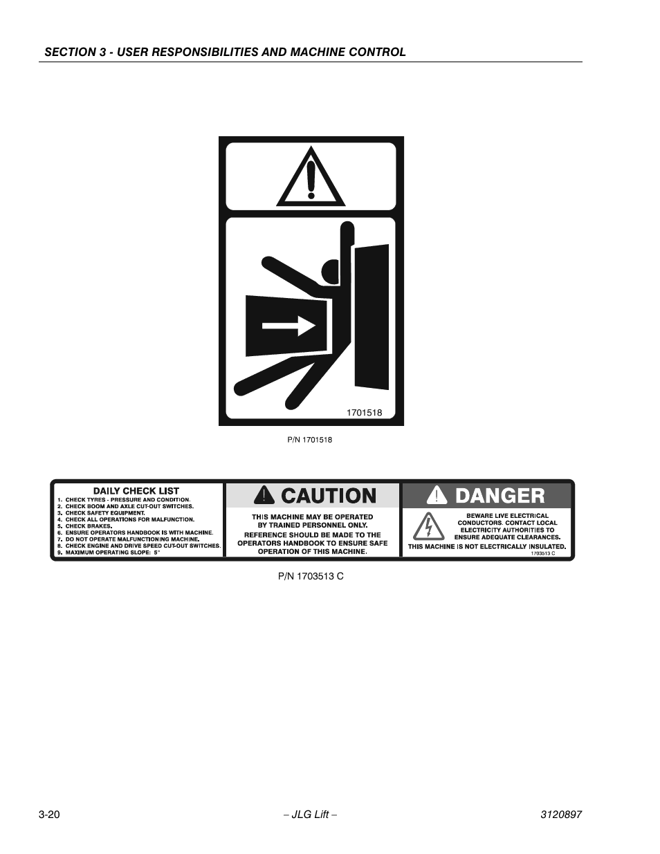 JLG 600SC_660SJC Operator Manual User Manual | Page 52 / 74