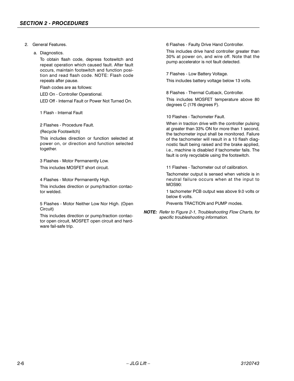 JLG 45e ANSI Service Manual User Manual | Page 30 / 104
