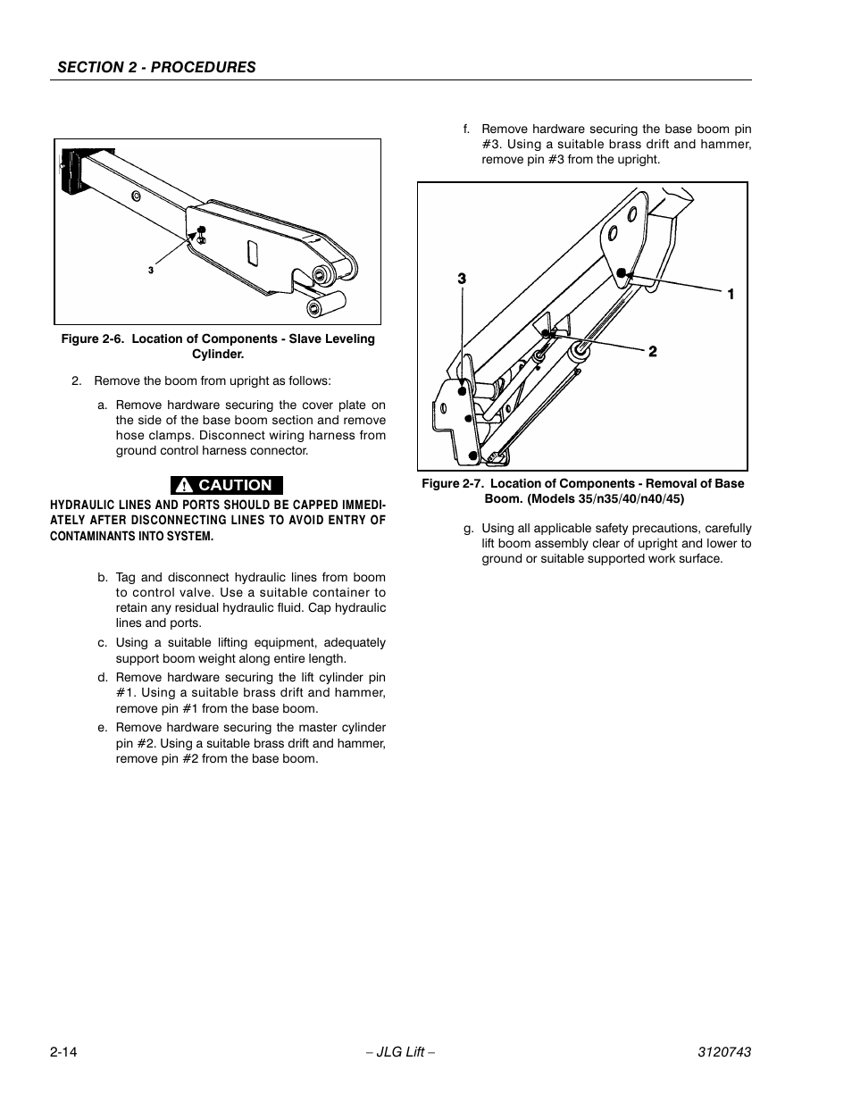 JLG 45e ANSI Service Manual User Manual | Page 38 / 104