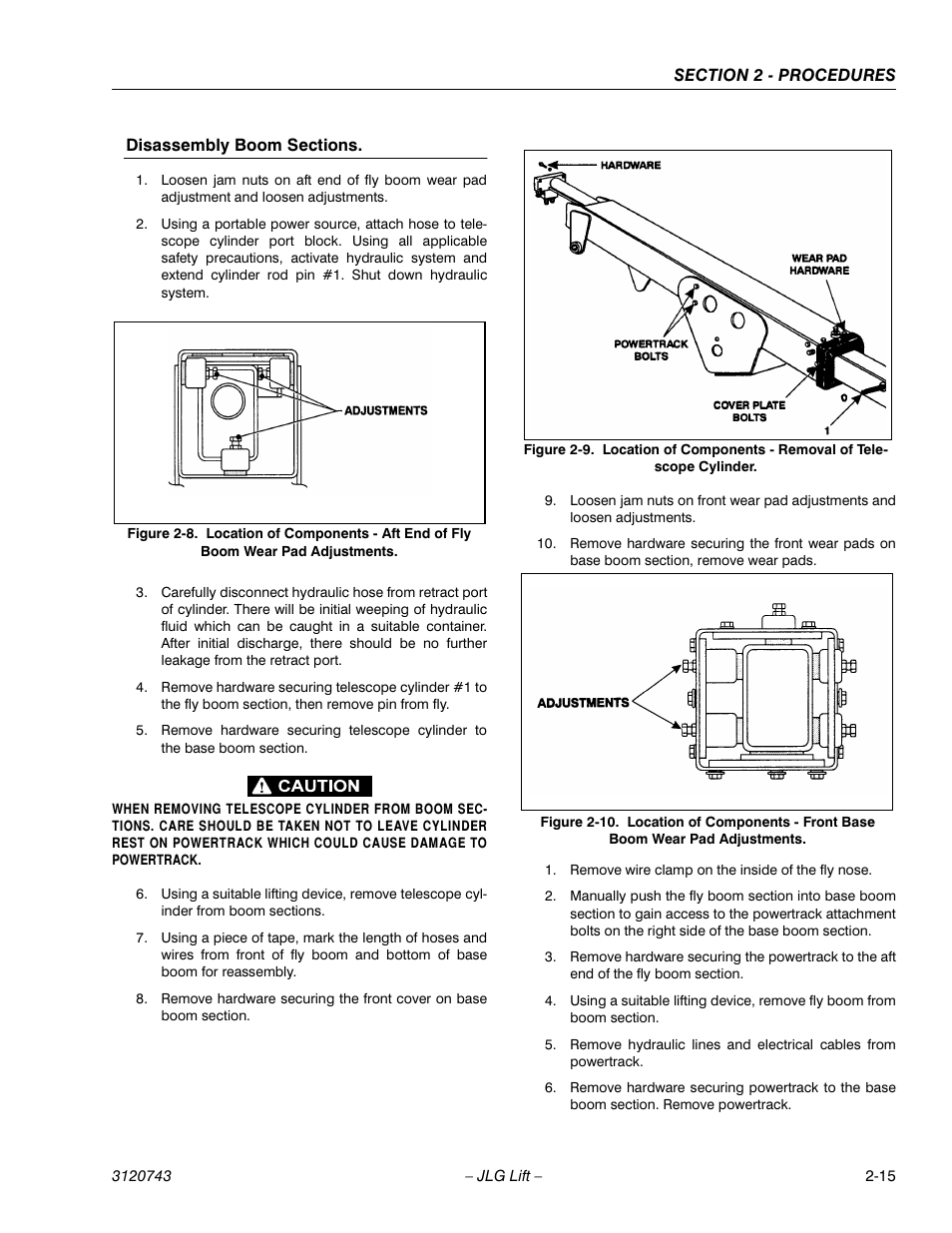 JLG 45e ANSI Service Manual User Manual | Page 39 / 104