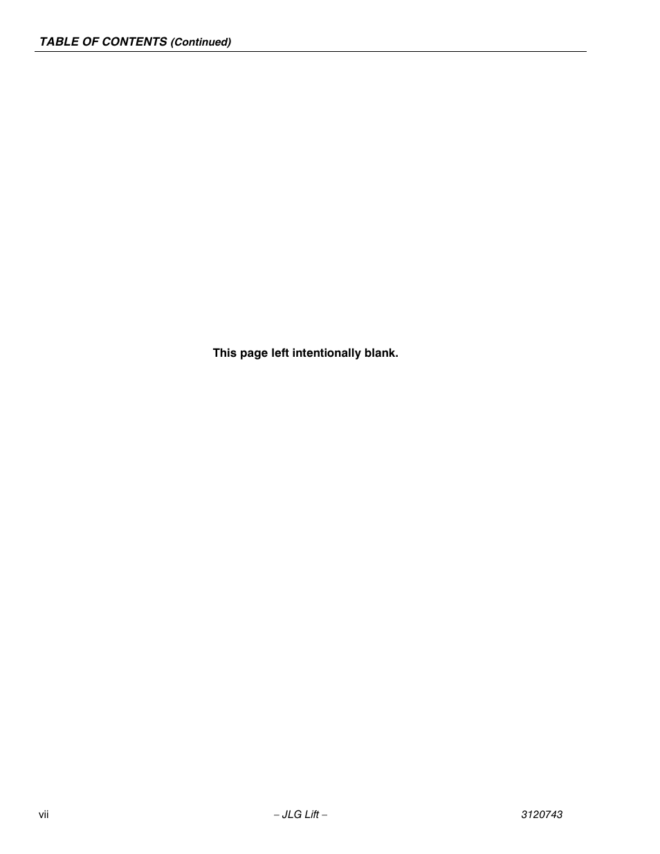JLG 45e ANSI Service Manual User Manual | Page 8 / 104