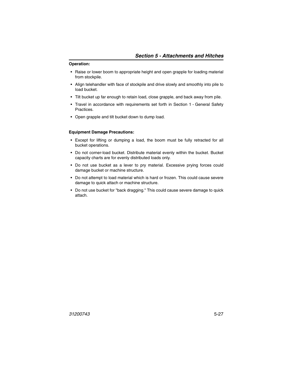 JLG 2505H Operator Manual User Manual | Page 103 / 148