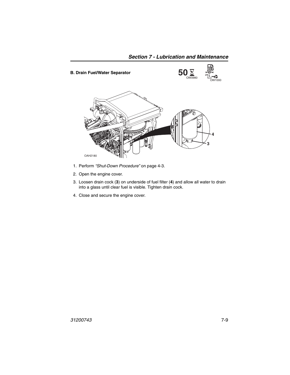 JLG 2505H Operator Manual User Manual | Page 119 / 148