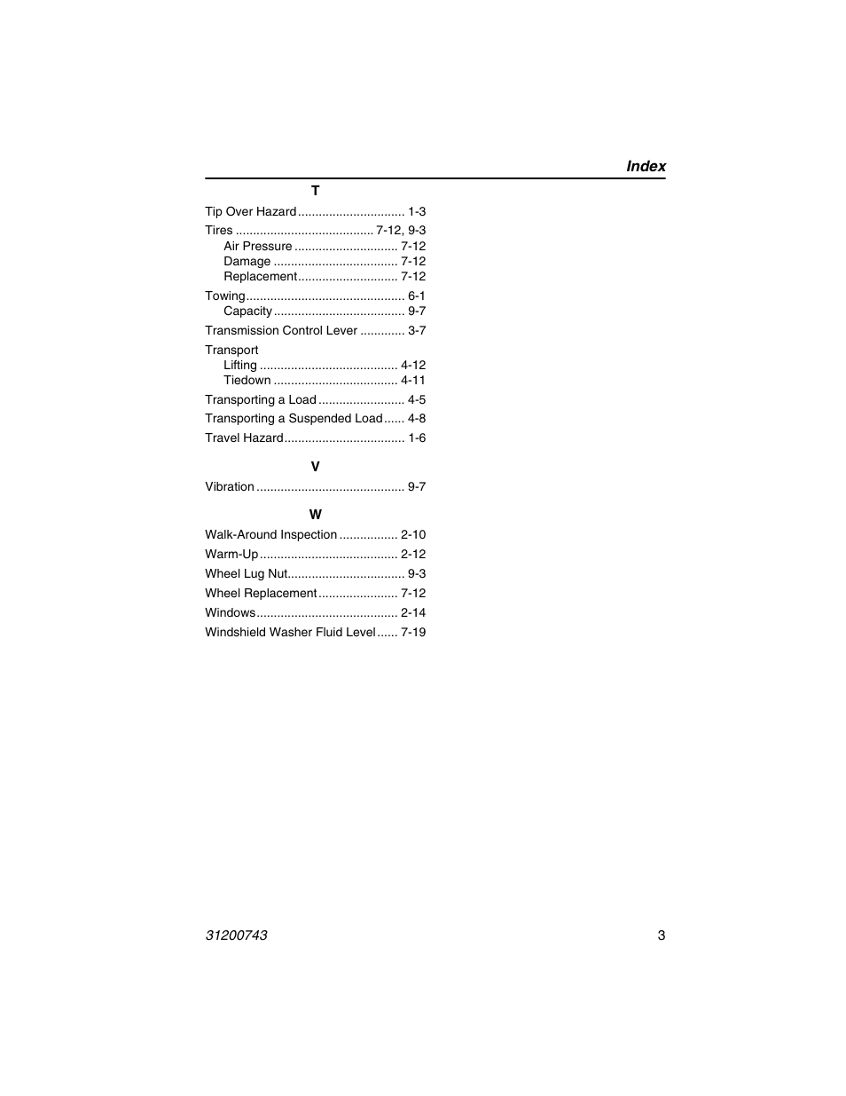 JLG 2505H Operator Manual User Manual | Page 141 / 148