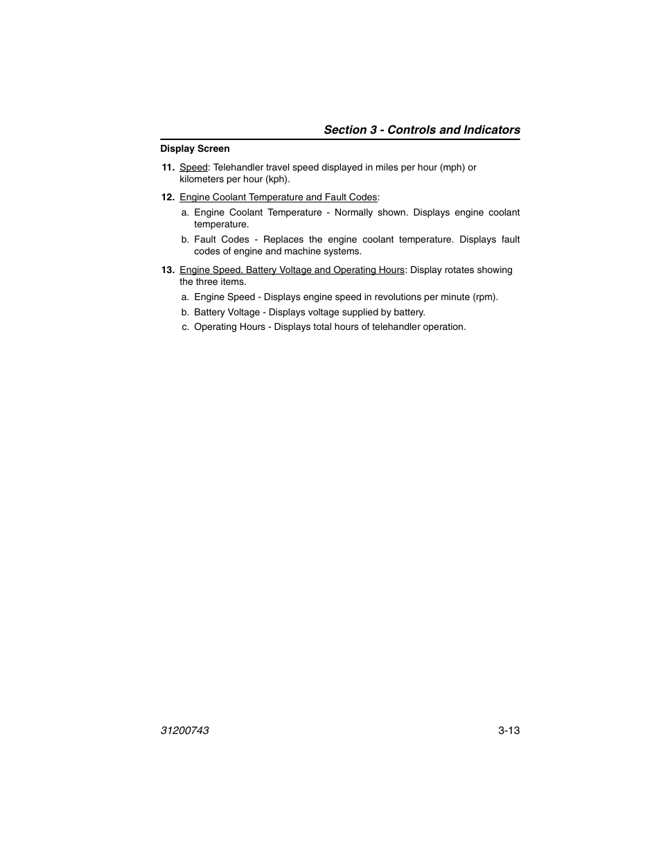 JLG 2505H Operator Manual User Manual | Page 53 / 148