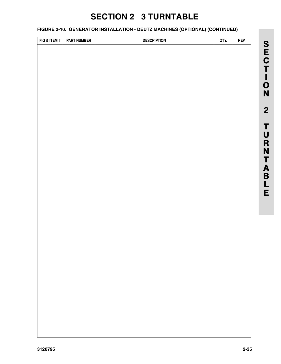 JLG 600SC_660SJC ANSI Parts Manual User Manual | Page 63 / 226