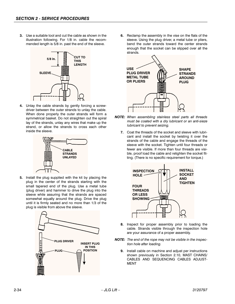 JLG 15VPSP Service Manual User Manual | Page 52 / 94