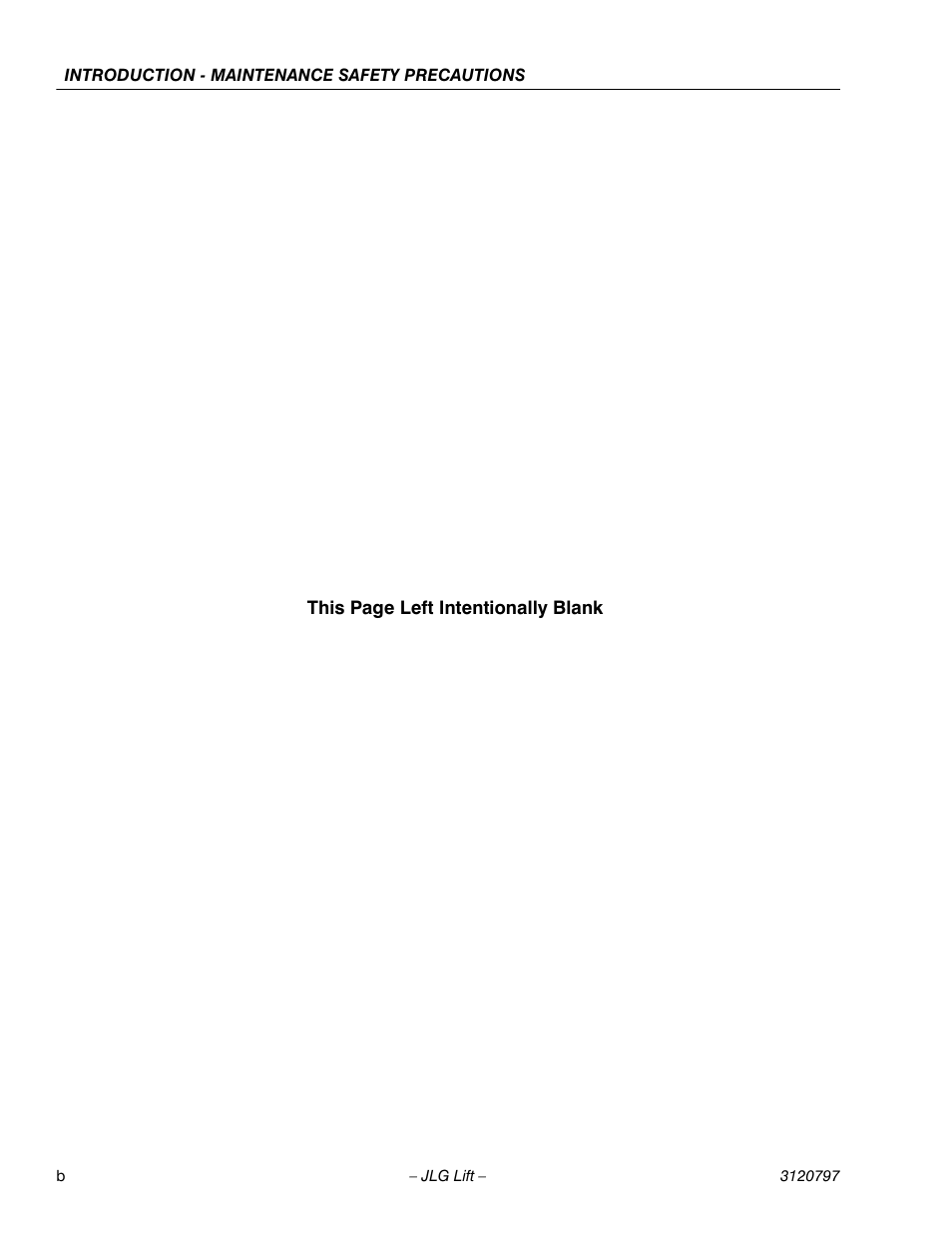 JLG 15VPSP Service Manual User Manual | Page 6 / 94