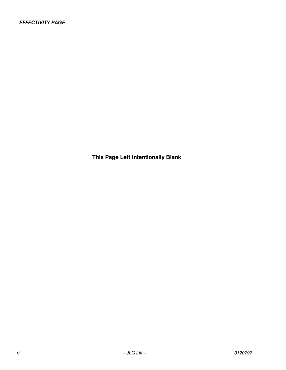 JLG 15VPSP Service Manual User Manual | Page 8 / 94
