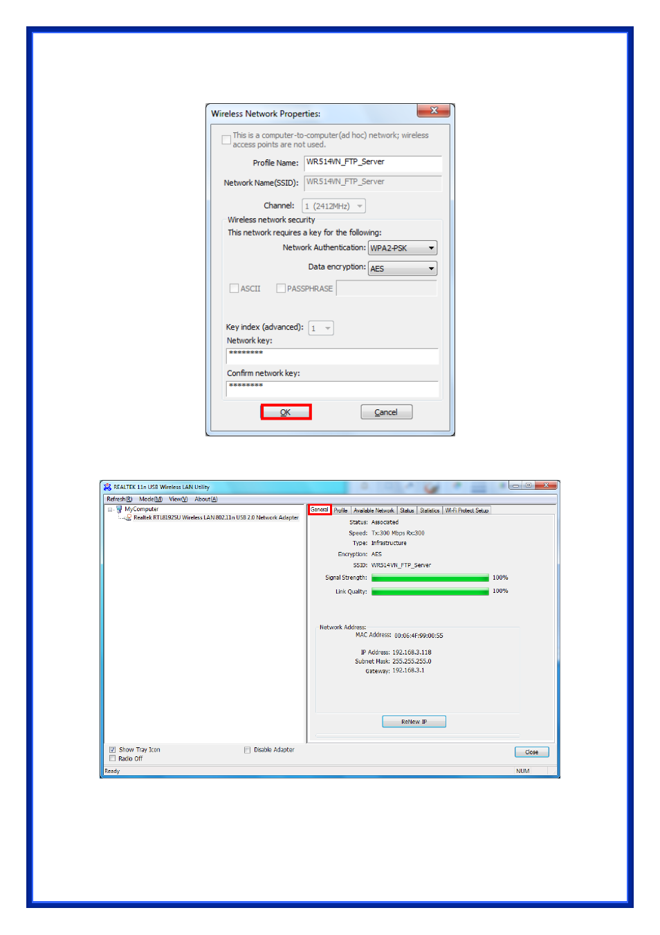 Advantek Networks AWN-USB-11N2 User Manual | Page 11 / 22