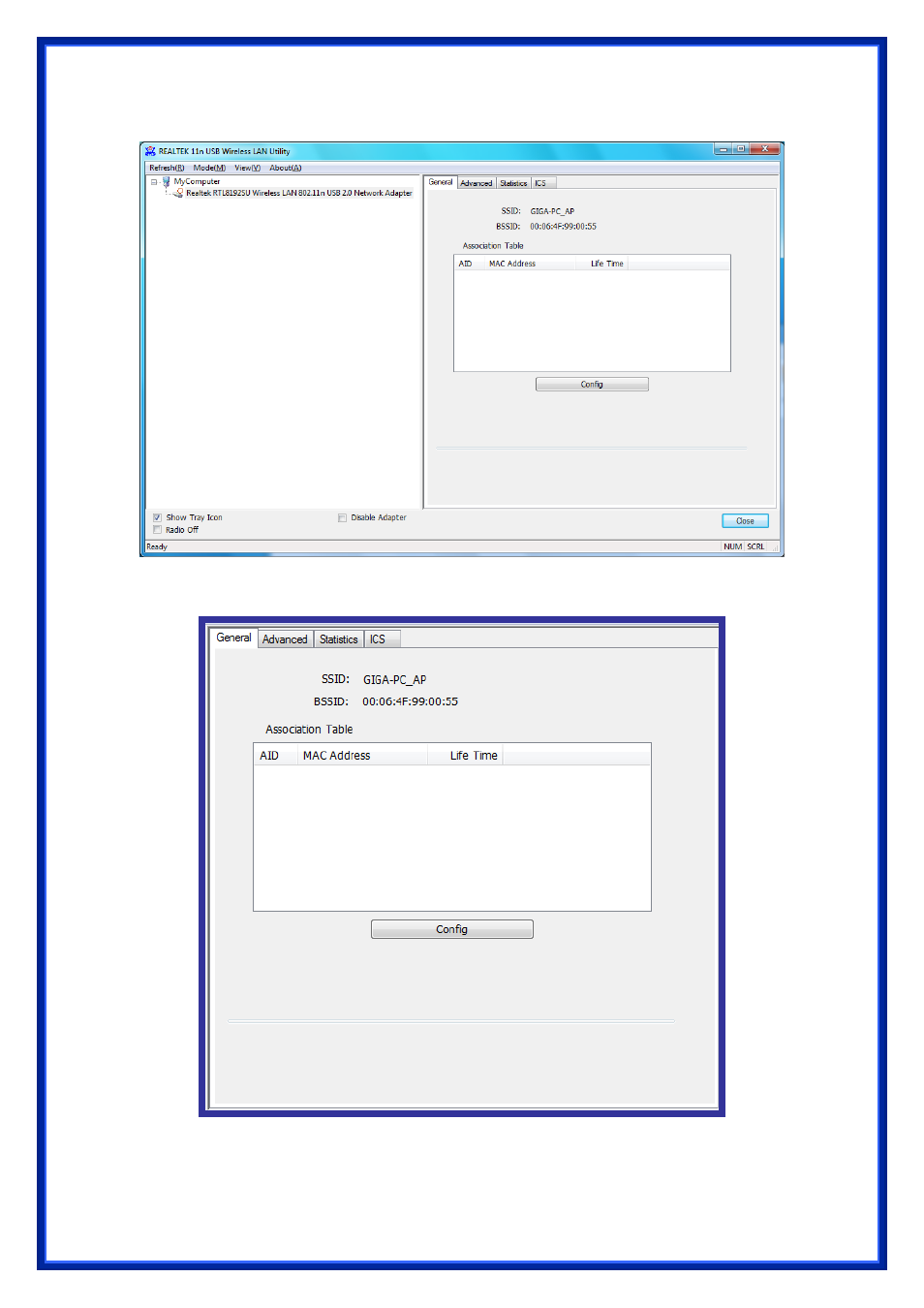 Eneral | Advantek Networks AWN-USB-11N2 User Manual | Page 19 / 22