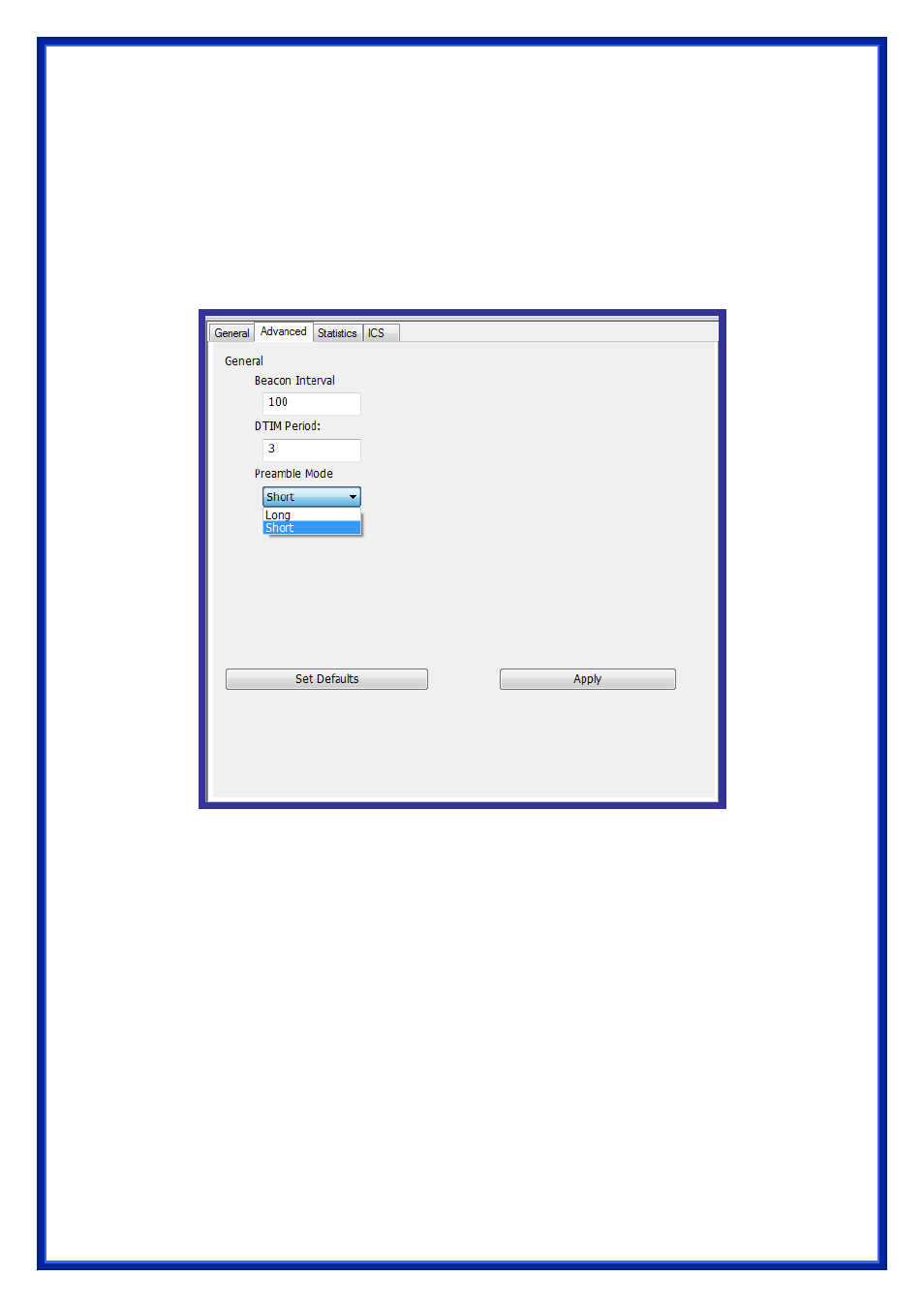 Dvanced, Tatistics | Advantek Networks AWN-USB-11N2 User Manual | Page 20 / 22