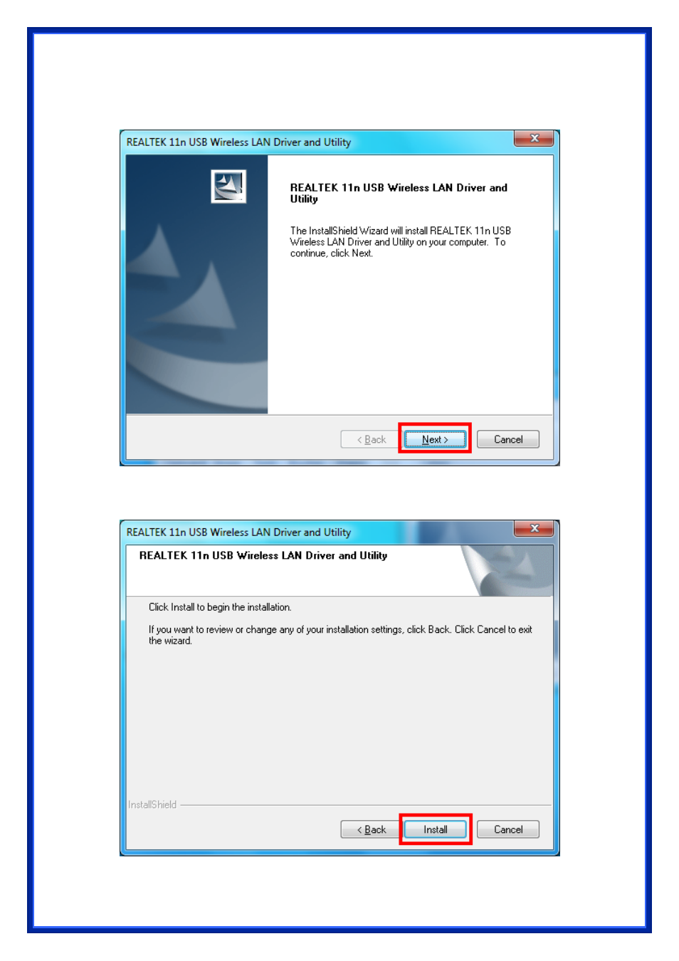 Advantek Networks AWN-USB-11N2 User Manual | Page 8 / 22