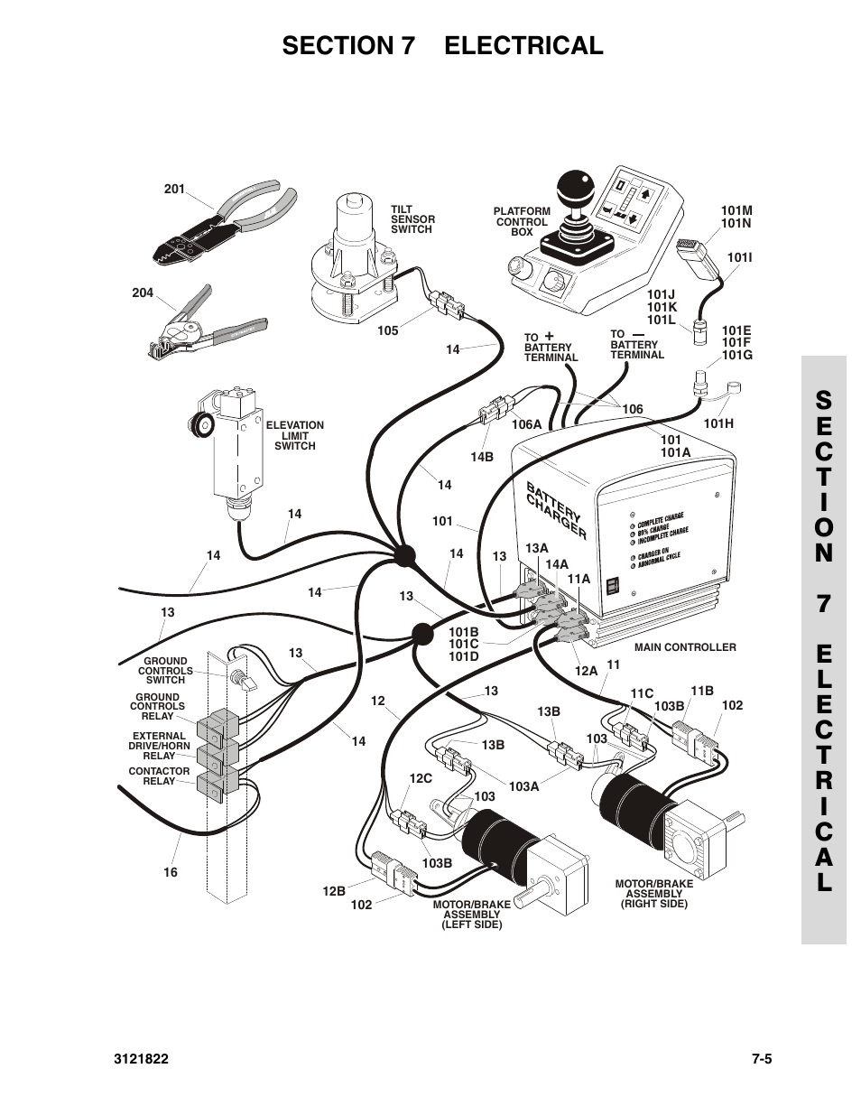 JLG 15VPSP (3121822) Parts Manual User Manual | Page 75 / 92