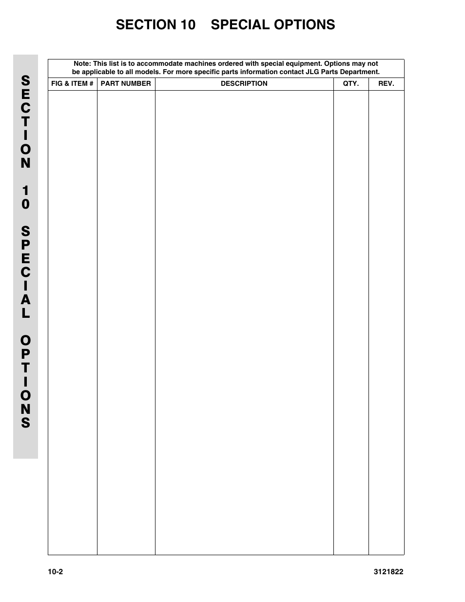 JLG 15VPSP (3121822) Parts Manual User Manual | Page 86 / 92