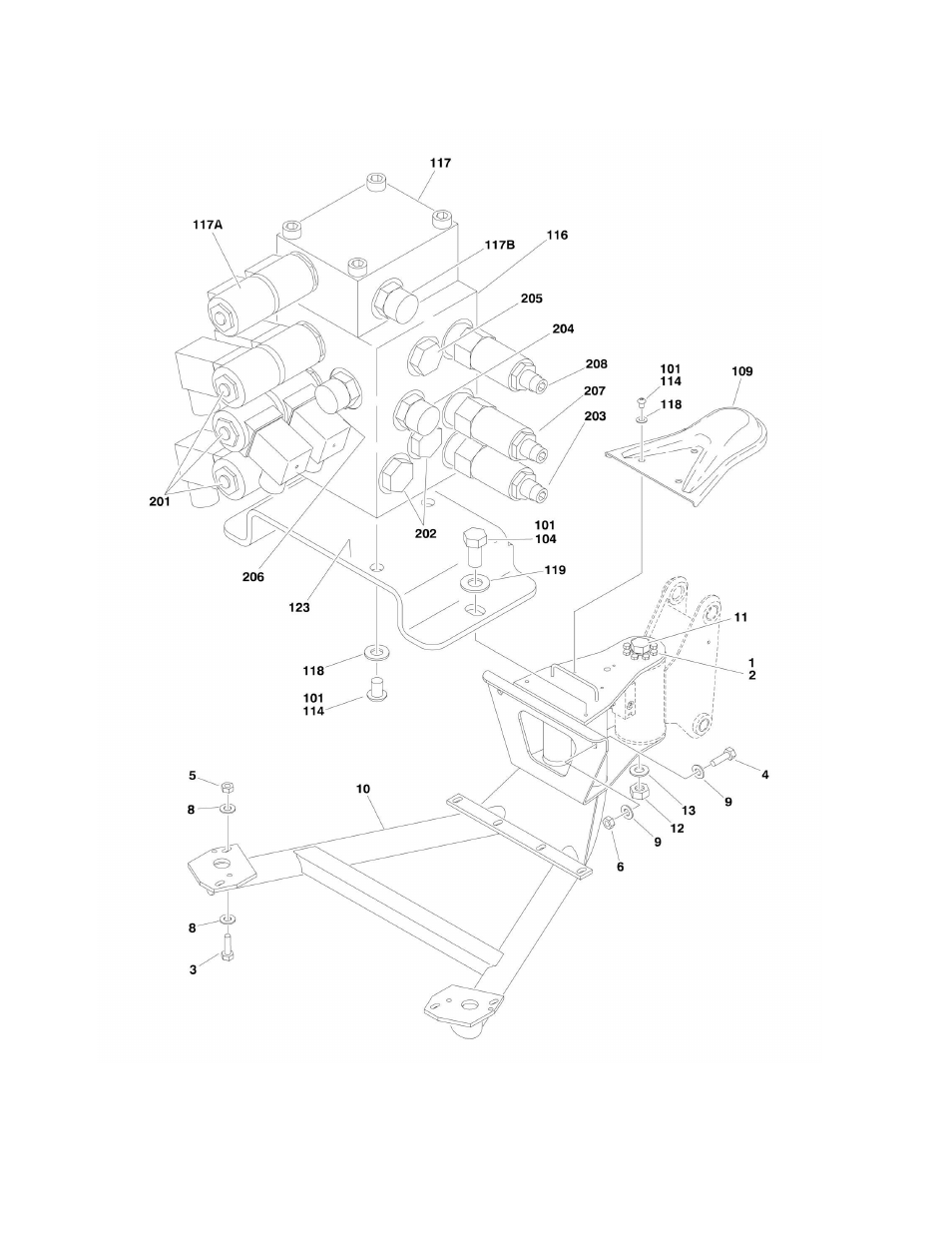 JLG M600 Parts Manual User Manual | Page 118 / 250