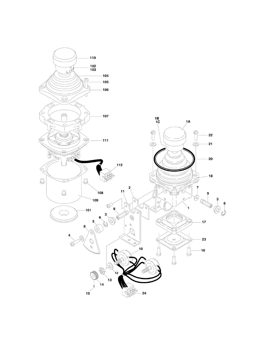 JLG M600 Parts Manual User Manual | Page 138 / 250