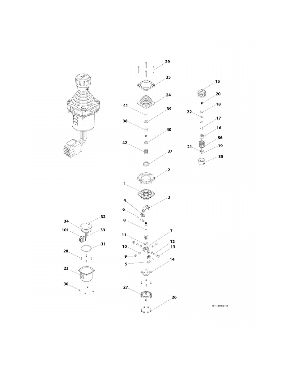 JLG M600 Parts Manual User Manual | Page 142 / 250