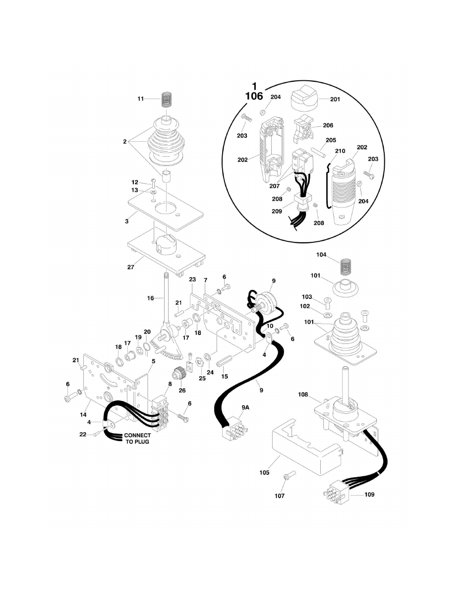 JLG M600 Parts Manual User Manual | Page 144 / 250