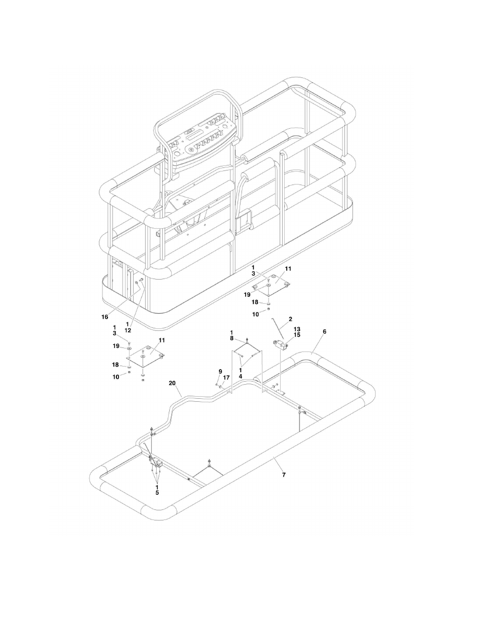 JLG M600 Parts Manual User Manual | Page 150 / 250