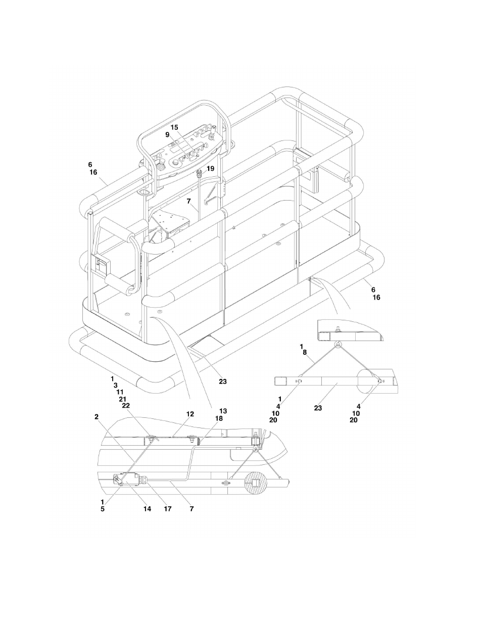 JLG M600 Parts Manual User Manual | Page 152 / 250