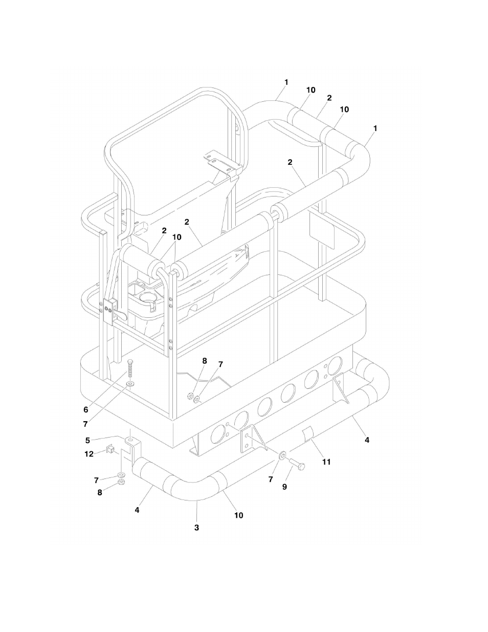 JLG M600 Parts Manual User Manual | Page 154 / 250