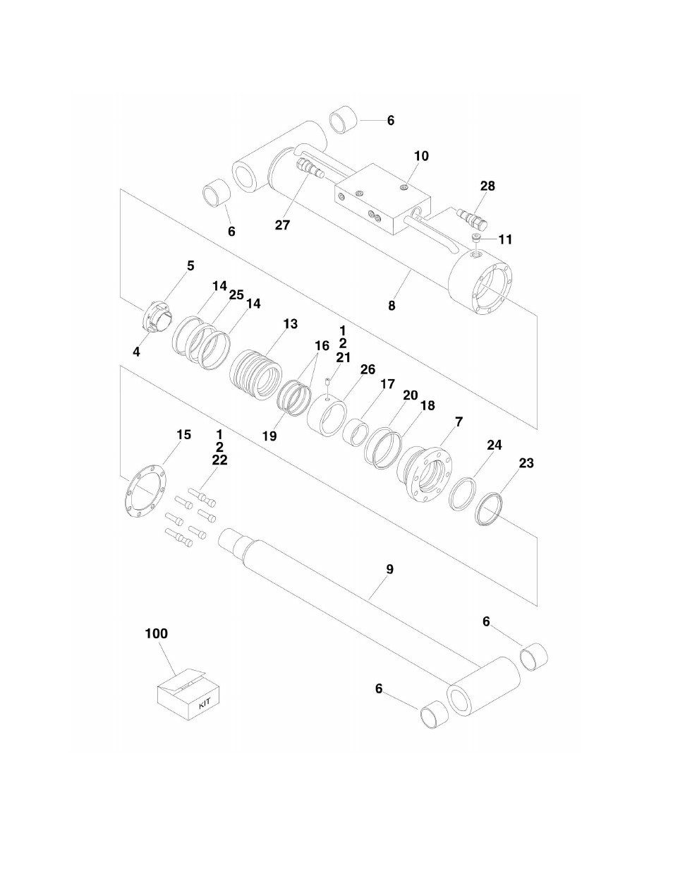 JLG M600 Parts Manual User Manual | Page 162 / 250