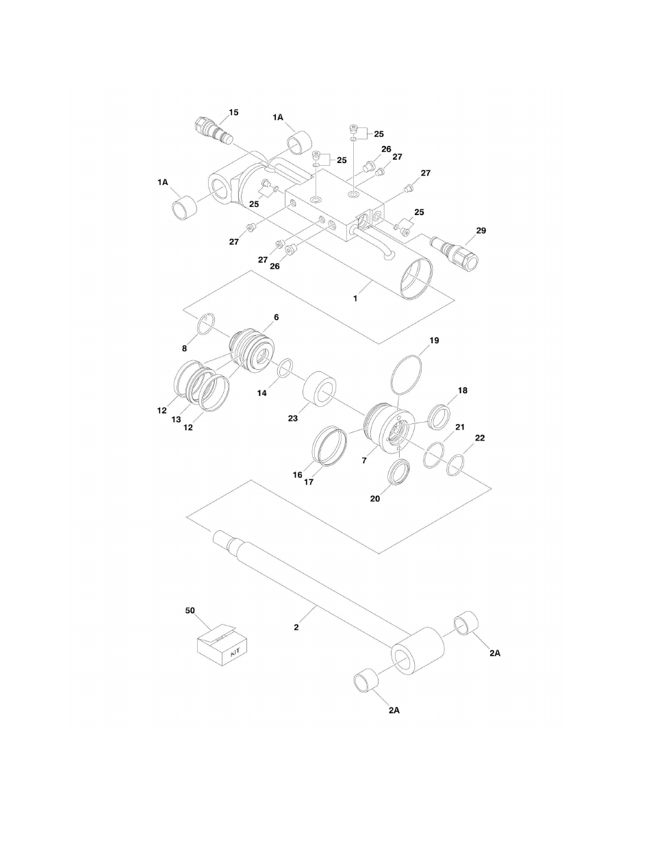 JLG M600 Parts Manual User Manual | Page 166 / 250
