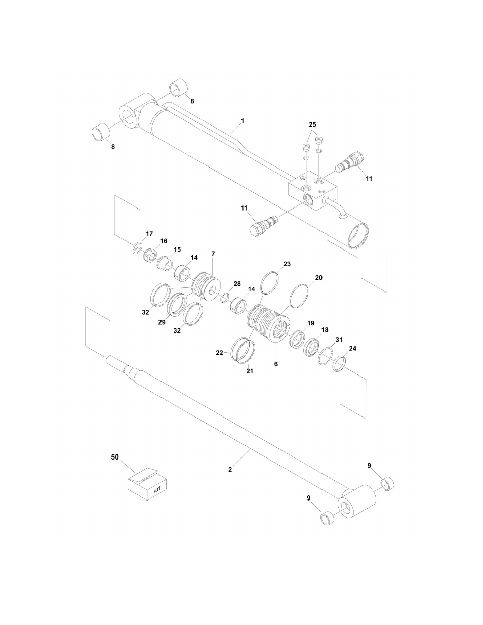 JLG M600 Parts Manual User Manual | Page 170 / 250