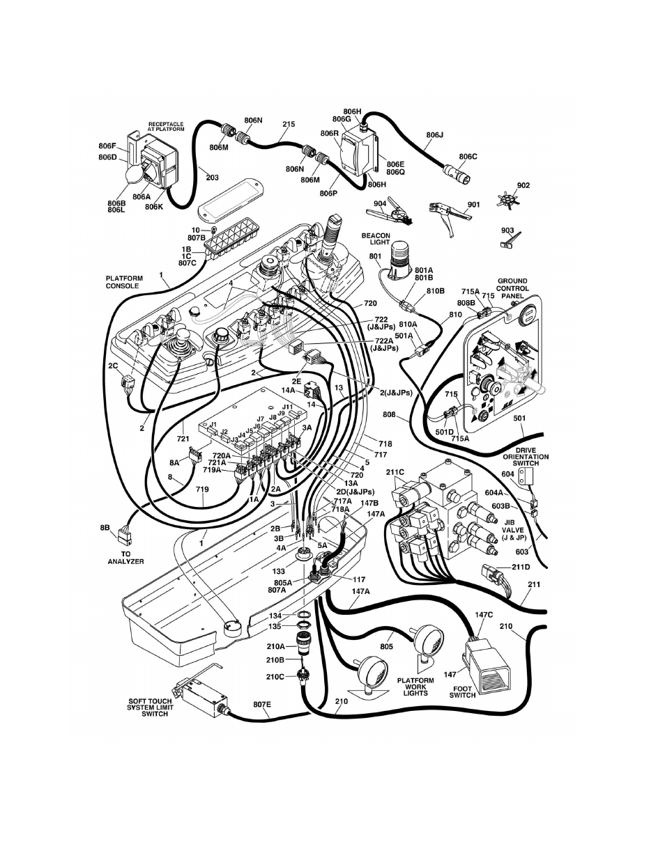 JLG M600 Parts Manual User Manual | Page 198 / 250