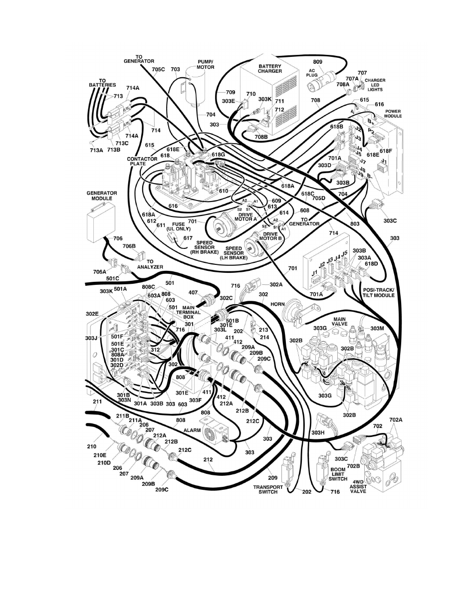 JLG M600 Parts Manual User Manual | Page 199 / 250