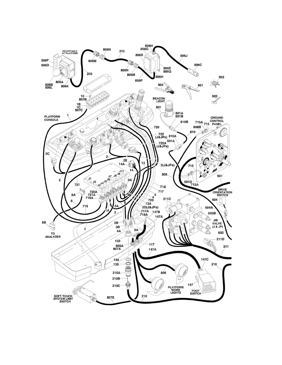 JLG M600 Parts Manual User Manual | Page 210 / 250