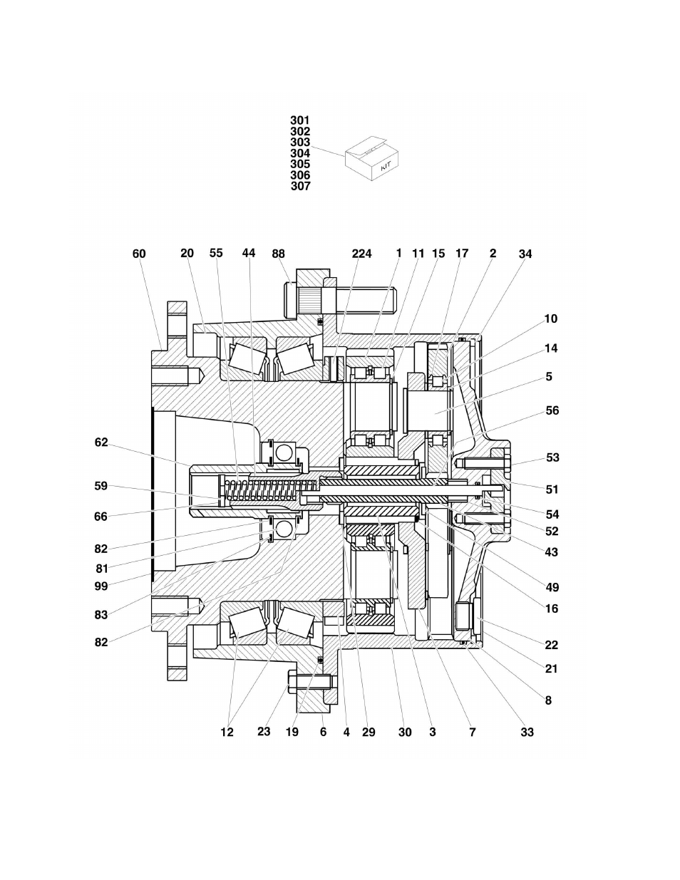 JLG M600 Parts Manual User Manual | Page 24 / 250