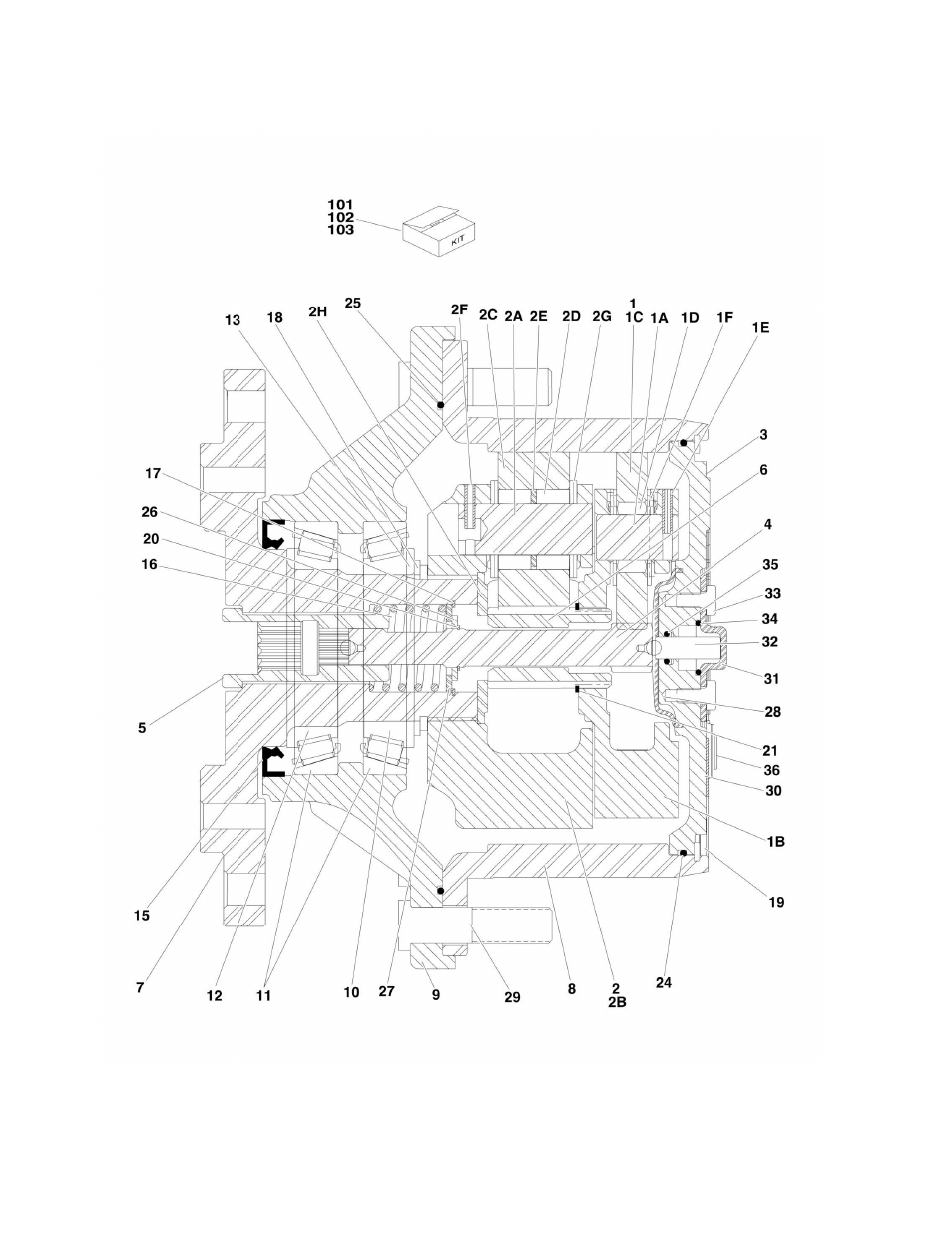 JLG M600 Parts Manual User Manual | Page 28 / 250