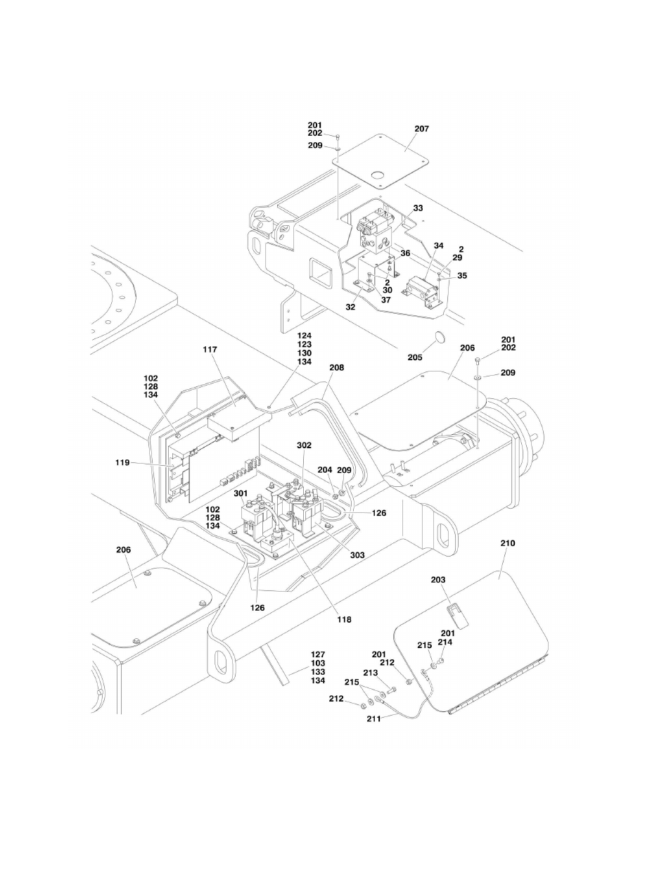 JLG M600 Parts Manual User Manual | Page 34 / 250