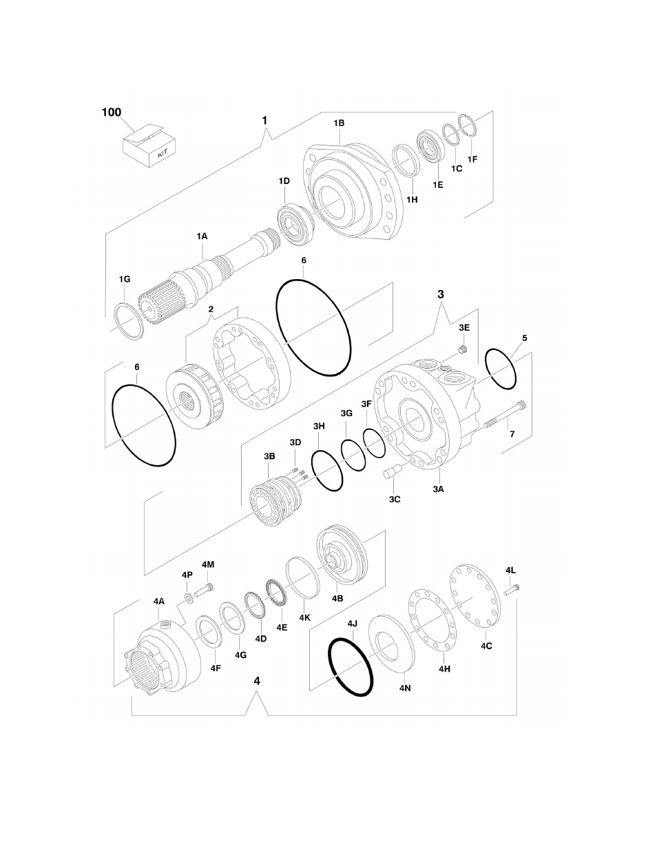 JLG M600 Parts Manual User Manual | Page 54 / 250