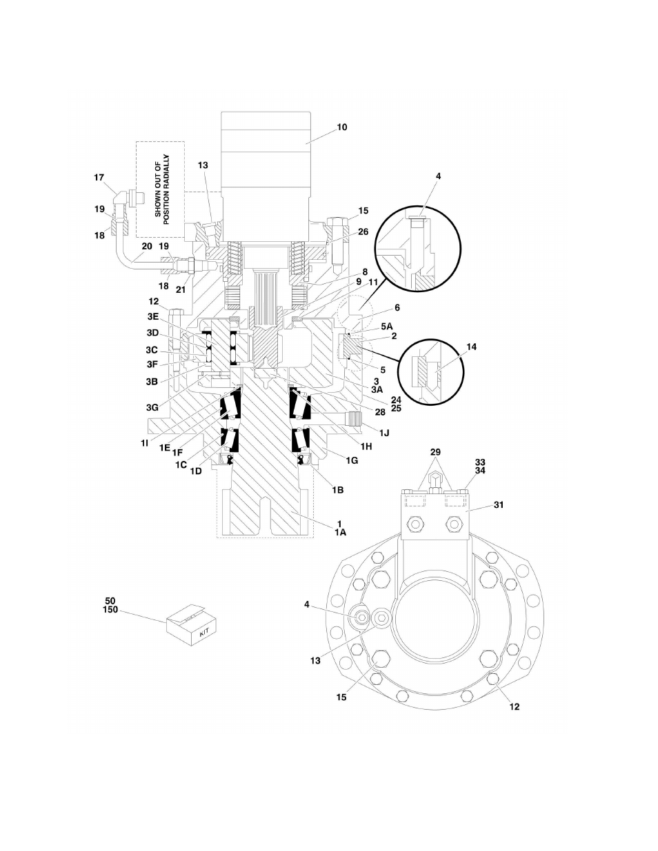 JLG M600 Parts Manual User Manual | Page 56 / 250