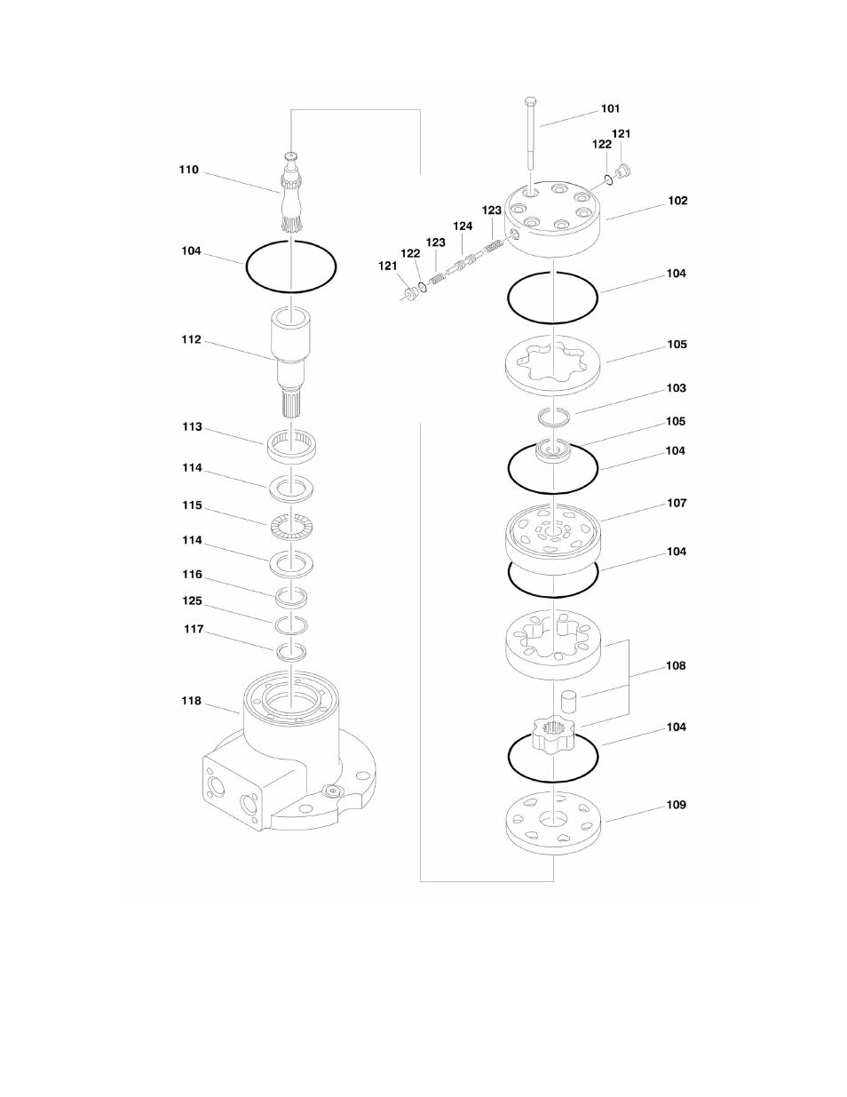 JLG M600 Parts Manual User Manual | Page 57 / 250