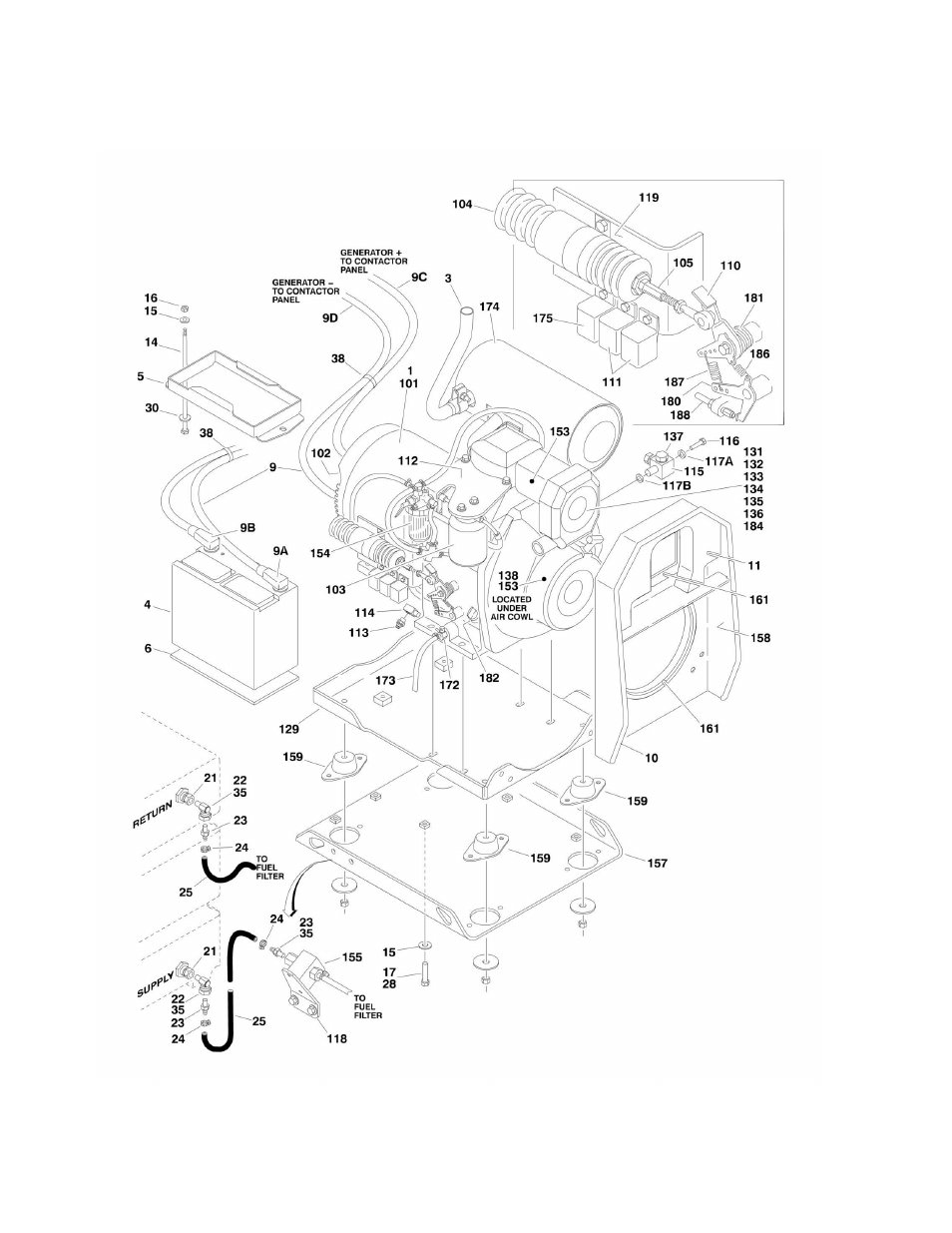 JLG M600 Parts Manual User Manual | Page 60 / 250