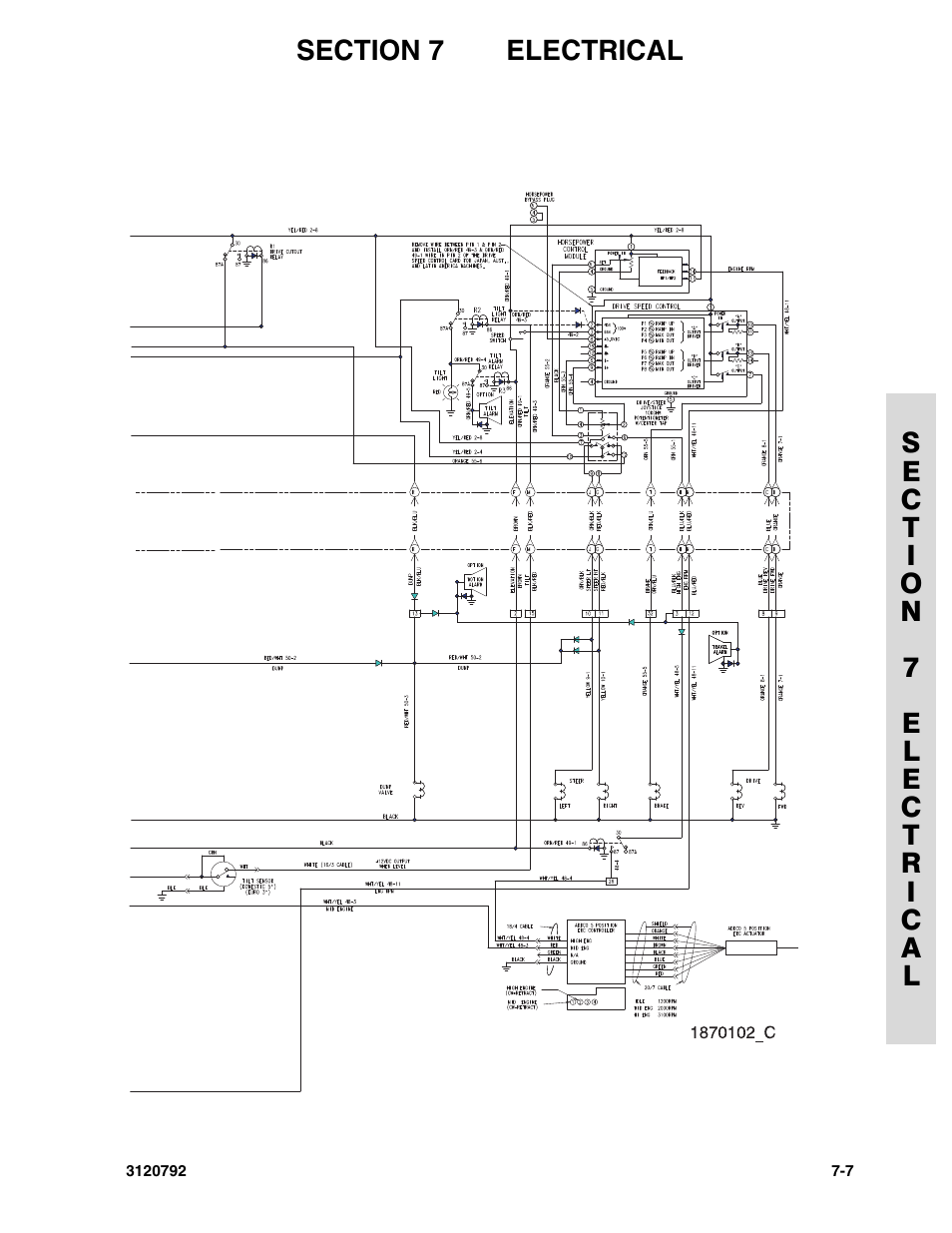 JLG 26MRT ANSI Parts Manual User Manual | Page 119 / 138