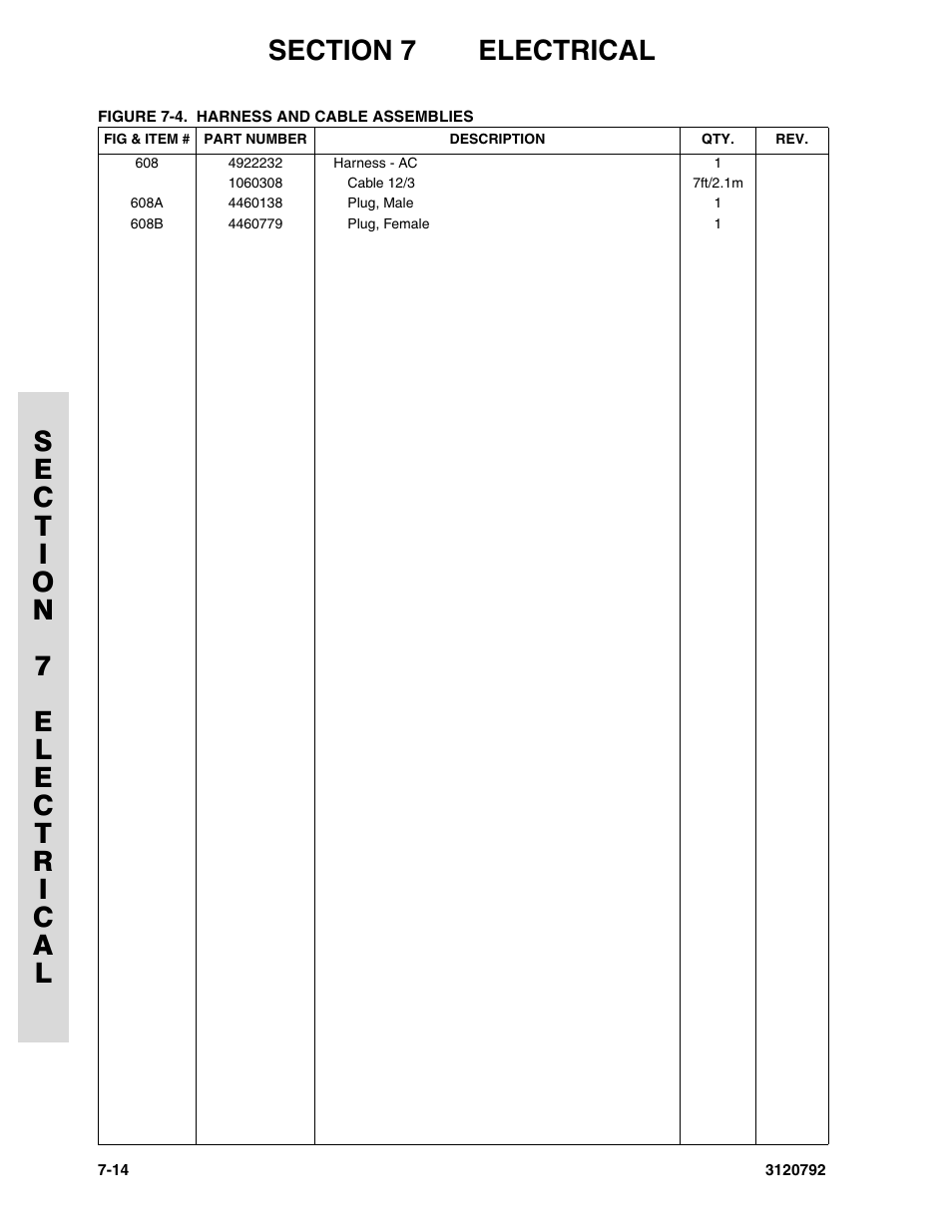 JLG 26MRT ANSI Parts Manual User Manual | Page 126 / 138