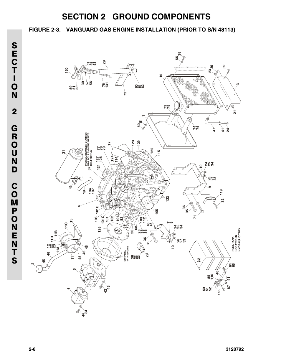 JLG 26MRT ANSI Parts Manual User Manual | Page 34 / 138
